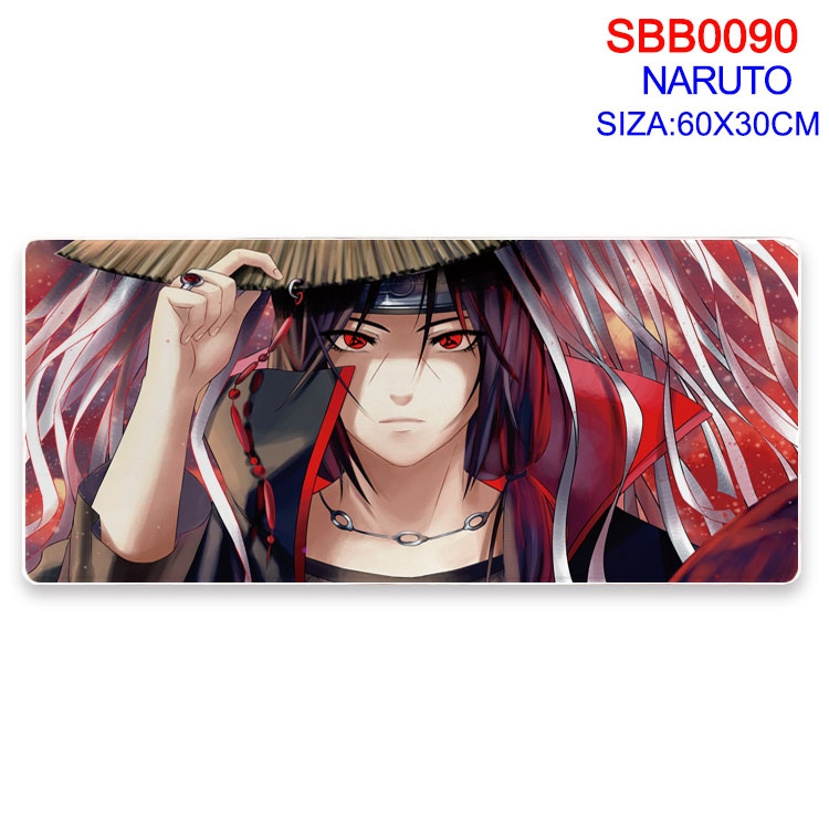 Naruto Anime peripheral mouse pad 60X30CM SBB-090