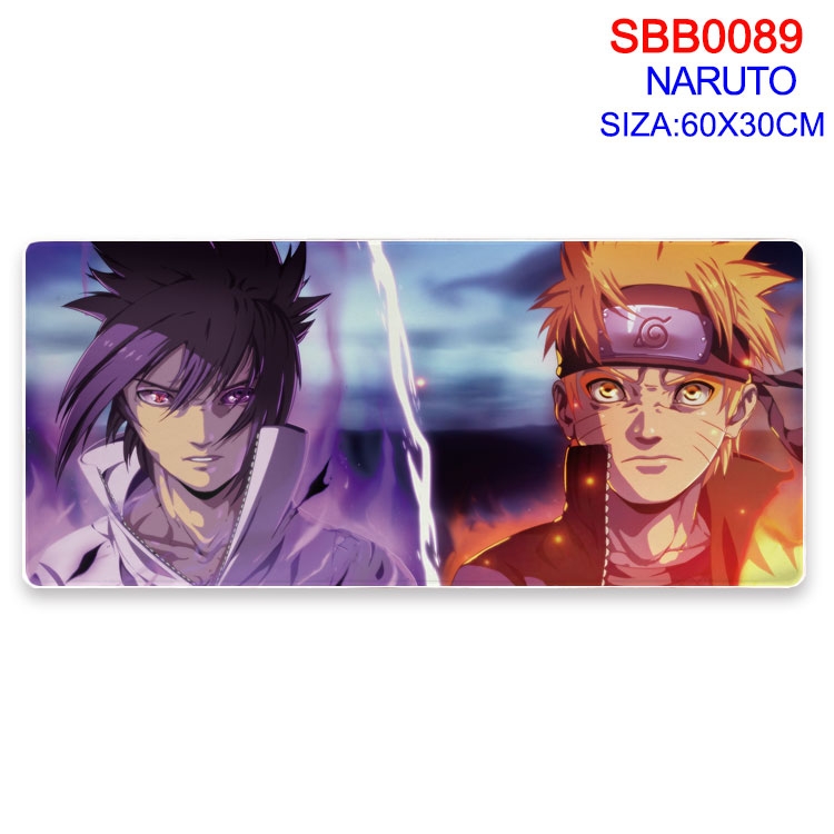 Naruto Anime peripheral mouse pad 60X30CM  SBB-089