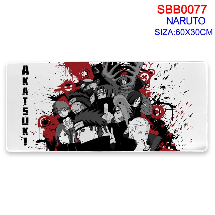 Naruto Anime peripheral mouse pad 60X30CM SBB-077