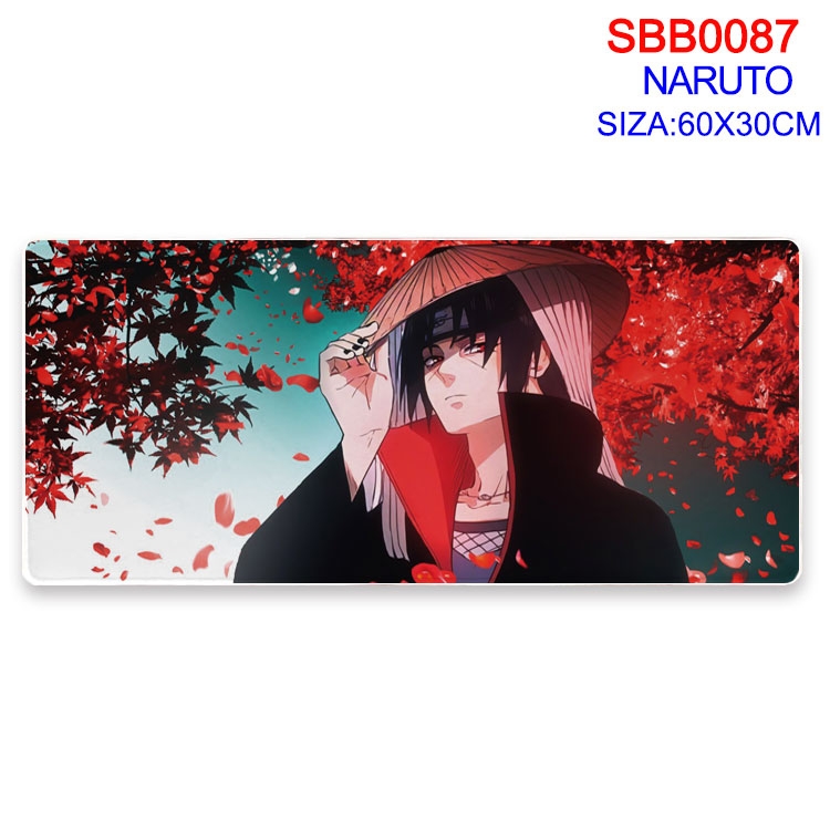 Naruto Anime peripheral mouse pad 60X30CM SBB-087