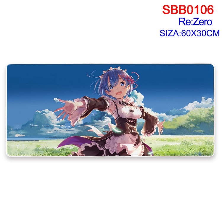 Re:Zero kara Hajimeru Isekai Seikatsu Anime peripheral mouse pad 60X30CM SBB-106