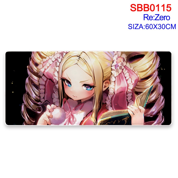 Re:Zero kara Hajimeru Isekai Seikatsu Anime peripheral mouse pad 60X30CM SBB-115