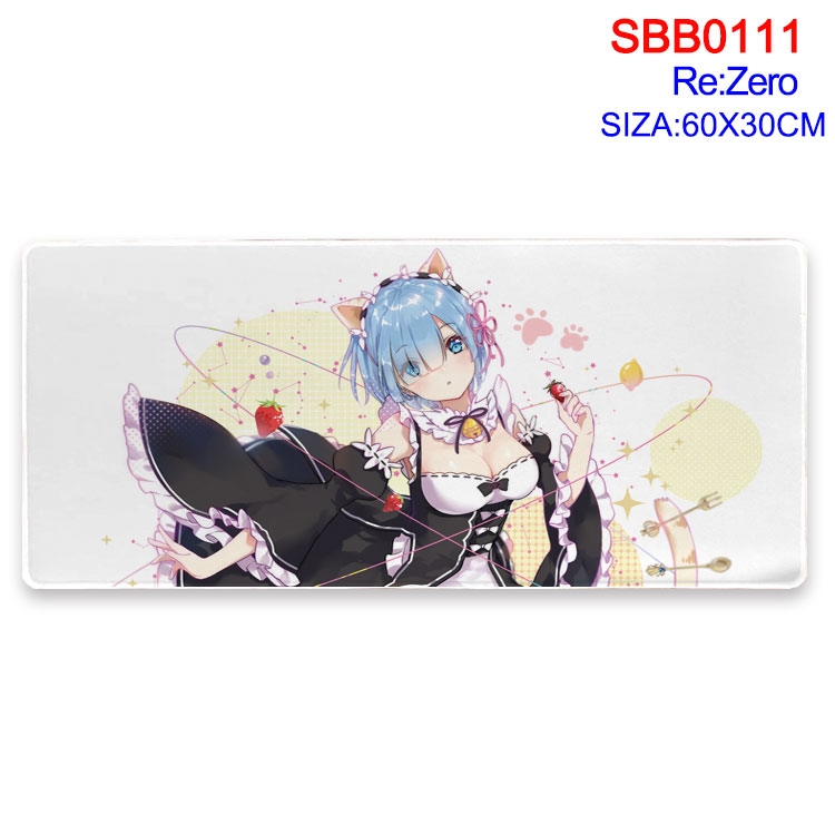 Re:Zero kara Hajimeru Isekai Seikatsu Anime peripheral mouse pad 60X30CM  SBB-111