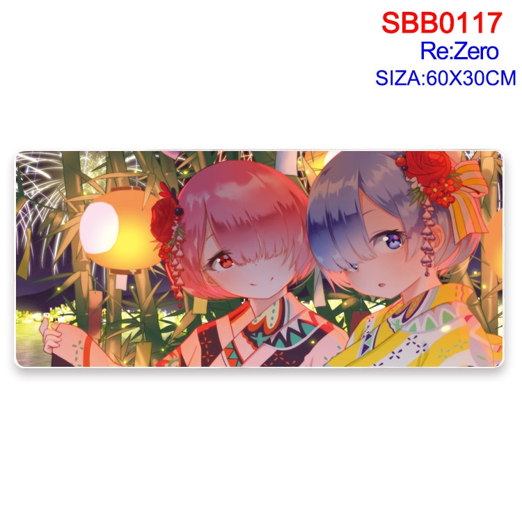 Re:Zero kara Hajimeru Isekai Seikatsu Anime peripheral mouse pad 60X30CM  SBB-117