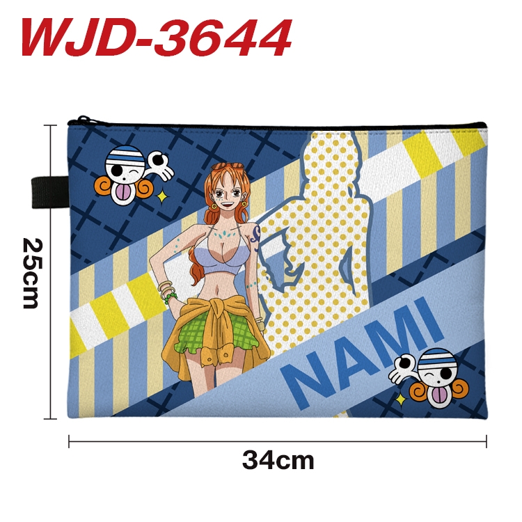 Black Clover Anime Peripheral Full Color A4 File Bag 34x25cm WJD-3644