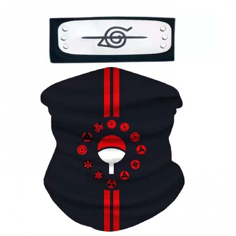 Naruto Anime Peripheral Magic Turban Mask Forehead Protector