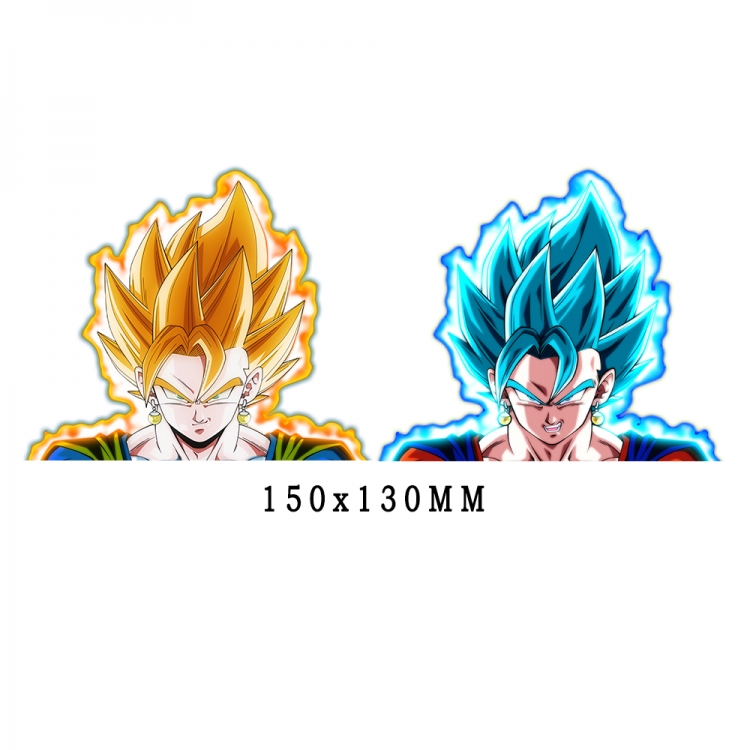 DRAGON BALL Magic 3D HD variable map car computer animation stickers price for 2 pcs