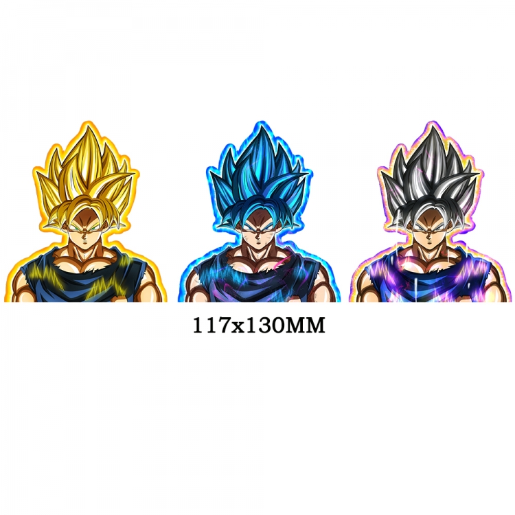 DRAGON BALL Magic 3D HD variable map car computer animation stickers price for 2 pcs