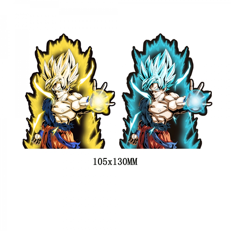 DRAGON BALL Magic 3D HD variable map car computer animation stickers price for 2 pcs