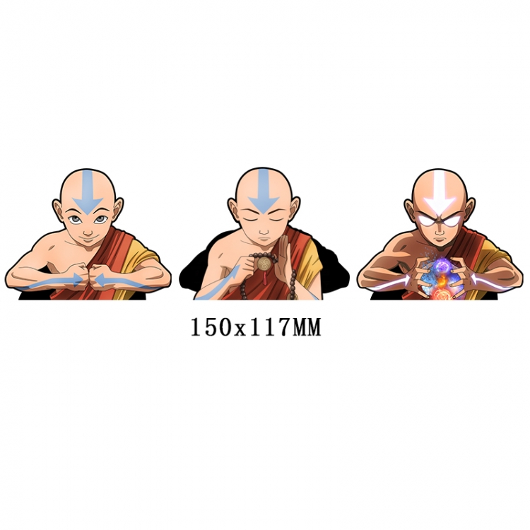 One Punch Man Magic 3D HD variable map car computer animation stickers price for 2 pcs