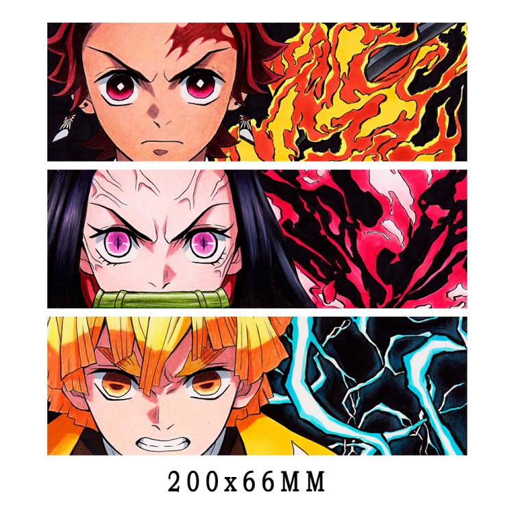 Demon Slayer Kimets Magic 3D HD variable map car computer animation stickers price for 2 pcs