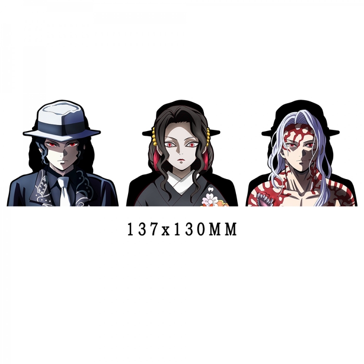 Demon Slayer Kimets Magic 3D HD variable map car computer animation stickers price for 2 pcs