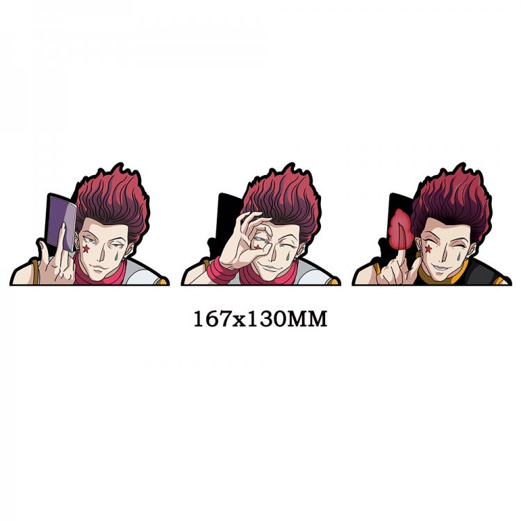 Jujutsu Kaisen  Magic 3D HD variable map car computer animation stickers price for 2 pcs