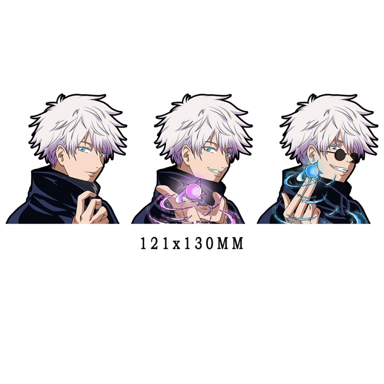 Jujutsu Kaisen  Magic 3D HD variable map car computer animation stickers price for 2 pcs