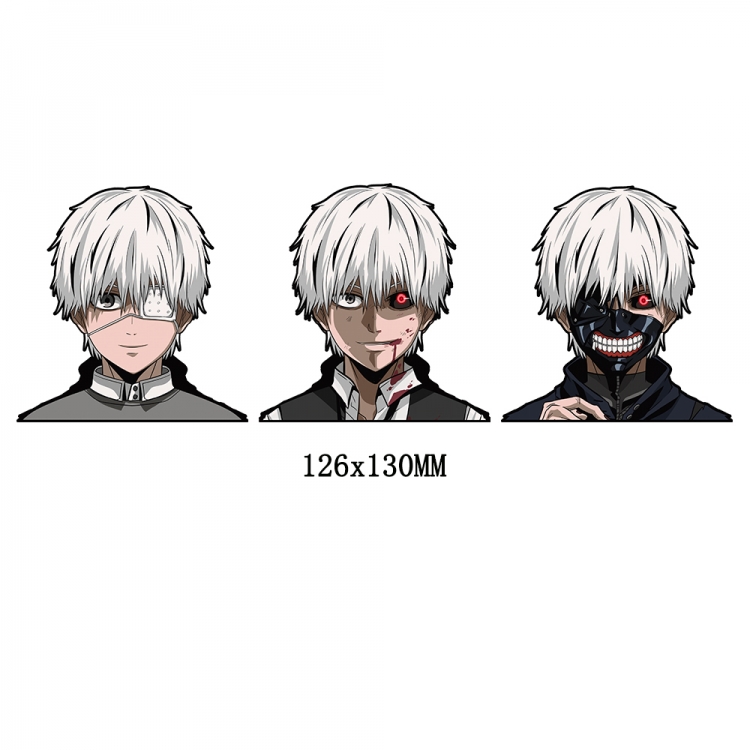 Tokyo Ghoul Magic 3D HD variable map car computer animation stickers price for 2 pcs