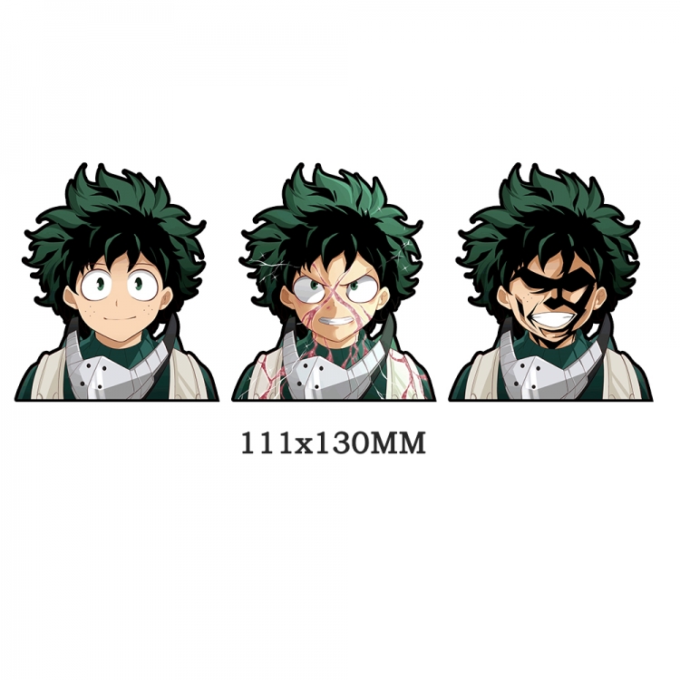 My Hero Academia Magic 3D HD variable map car computer animation stickers price for 2 pcs