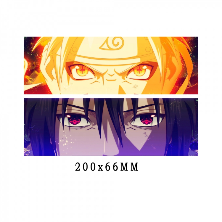 Naruto Magic 3D HD variable map car computer animation stickers price for 2 pcs