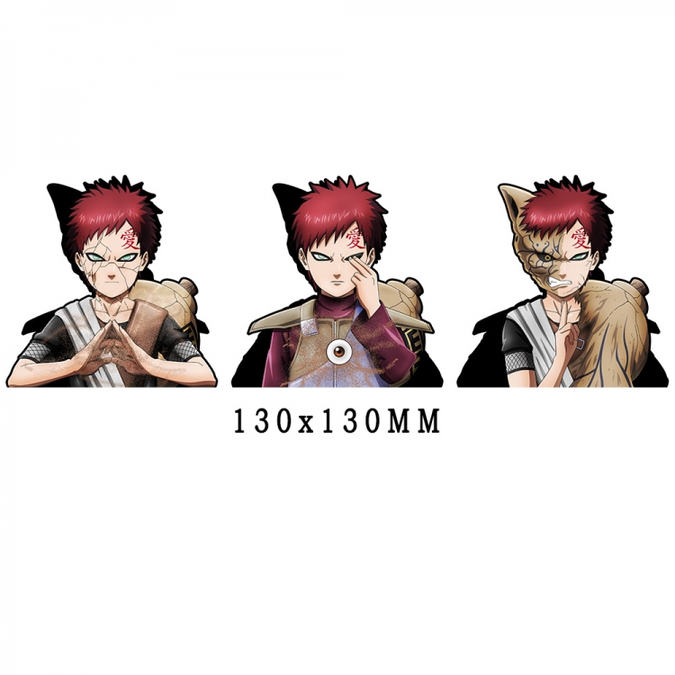 Naruto Magic 3D HD variable map car computer animation stickers price for 2 pcs