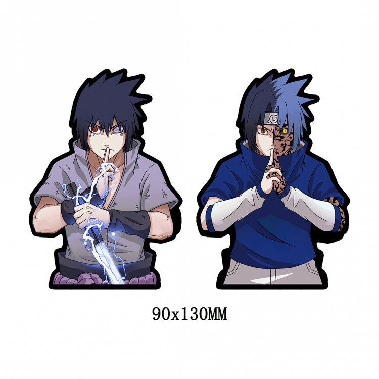 Naruto Magic 3D HD variable map car computer animation stickers price for 2 pcs