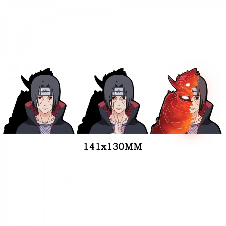 Naruto Magic 3D HD variable map car computer animation stickers price for 2 pcs