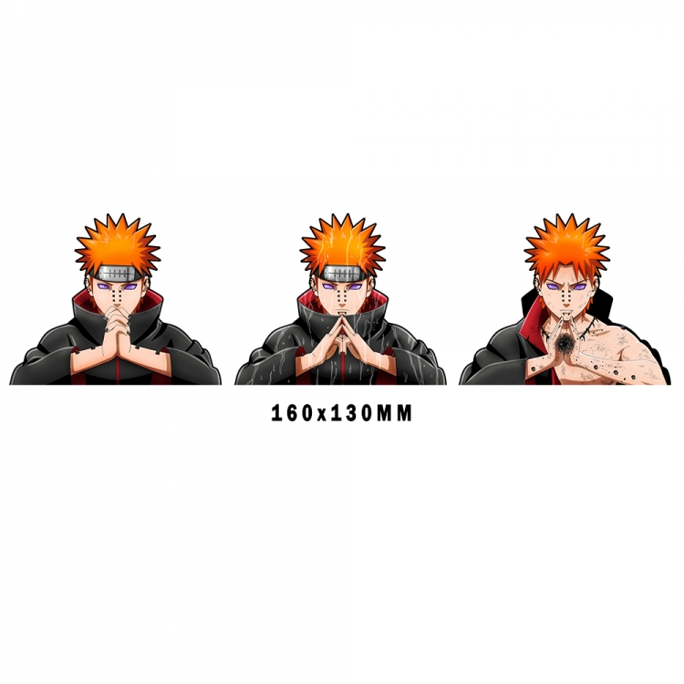 Naruto Magic 3D HD variable map car computer animation stickers price for 2 pcs