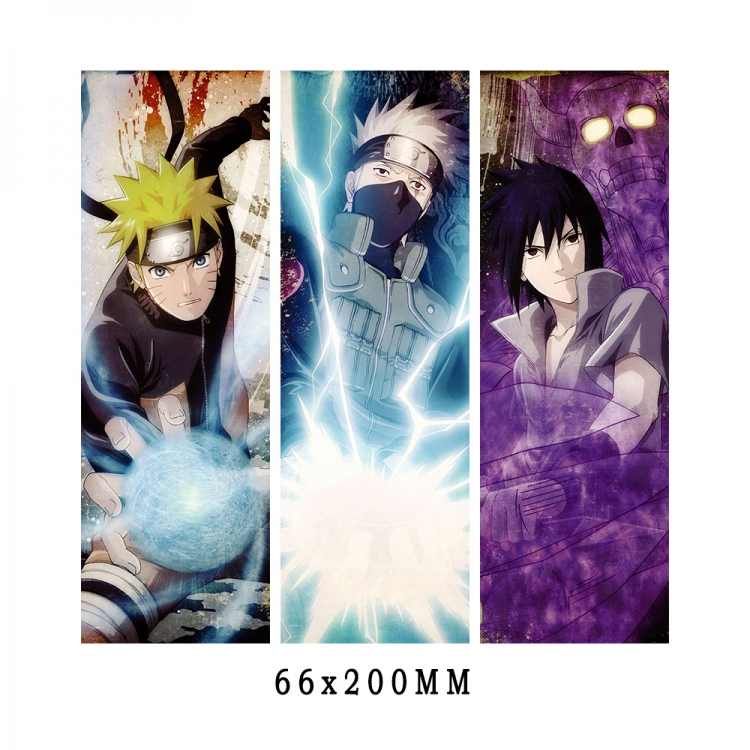 Naruto Magic 3D HD variable map car computer animation stickers price for 2 pcs