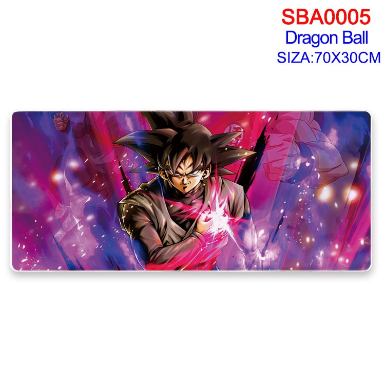 DRAGON BALL Anime peripheral mouse pad 70X30CM SBA-005