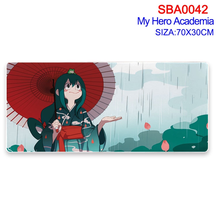 My Hero Academia Anime peripheral mouse pad 70X30CM  SBA-042