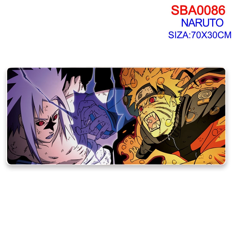 Naruto Anime peripheral mouse pad 70X30CM SBA-086
