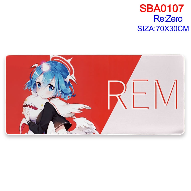 Re:Zero kara Hajimeru Isekai Seikatsu Anime peripheral mouse pad 70X30CM   SBA-107