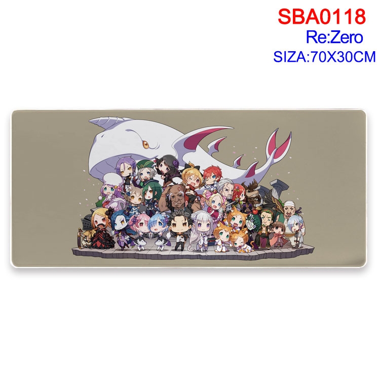 Re:Zero kara Hajimeru Isekai Seikatsu Anime peripheral mouse pad 70X30CM SBA-118