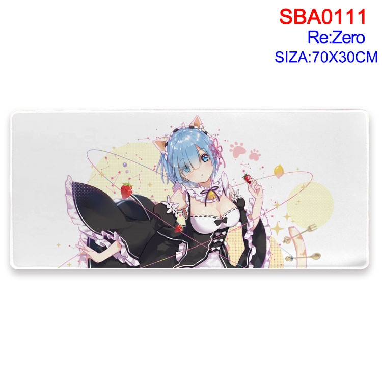 Re:Zero kara Hajimeru Isekai Seikatsu Anime peripheral mouse pad 70X30CM SBA-111