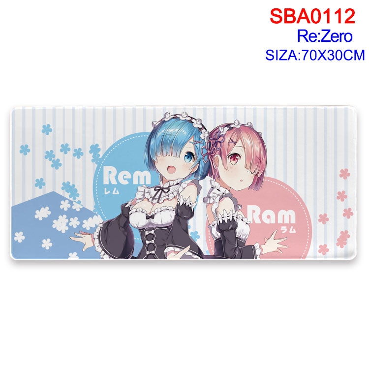 Re:Zero kara Hajimeru Isekai Seikatsu Anime peripheral mouse pad 70X30CM SBA-112