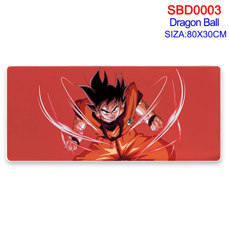 DRAGON BALL Anime peripheral mouse pad 80X30CM SBD-003