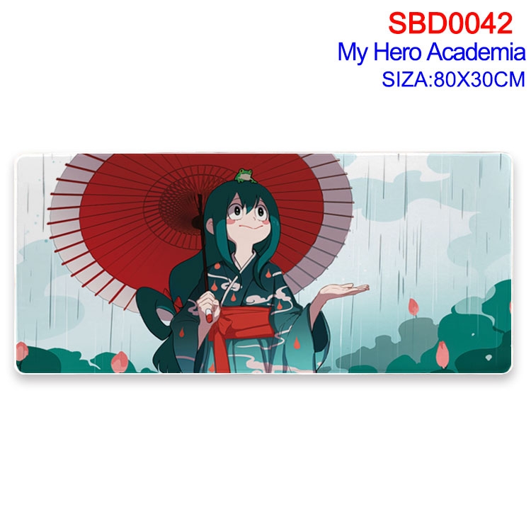 My Hero Academia Anime peripheral mouse pad 80X30CM  SBD-042