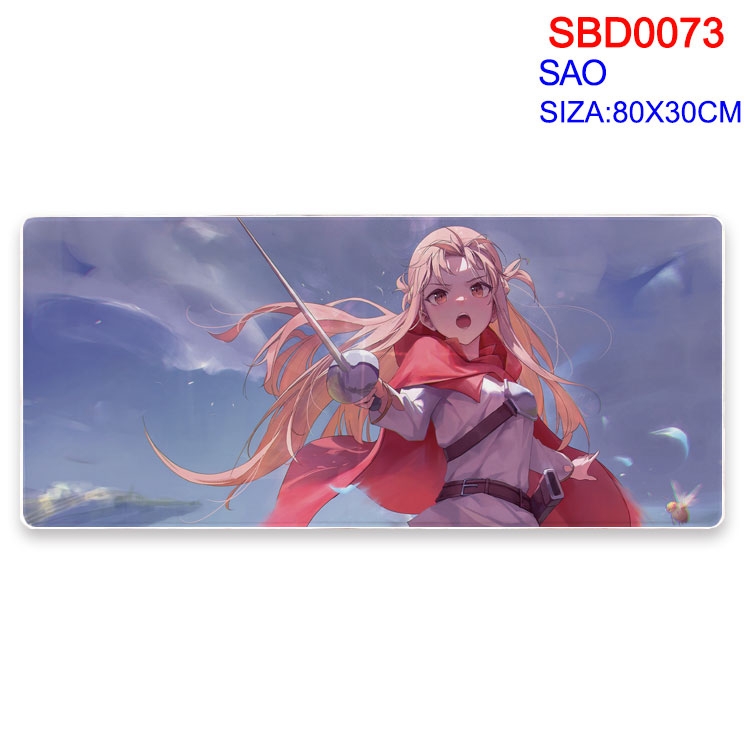 Sword Art Online Anime peripheral mouse pad 80X30CM SBD-073
