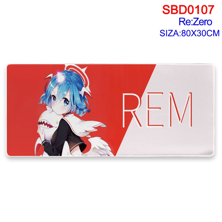 Re:Zero kara Hajimeru Isekai Seikatsu Anime peripheral mouse pad 80X30CM SBD-107