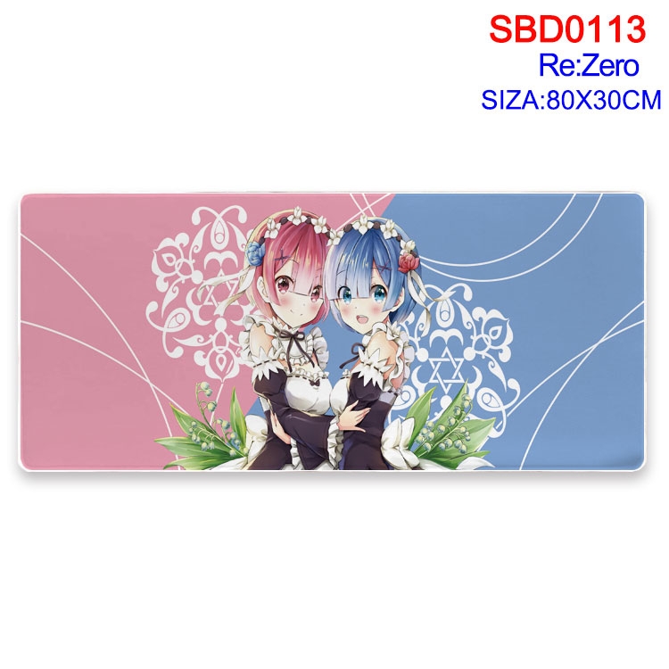 Re:Zero kara Hajimeru Isekai Seikatsu Anime peripheral mouse pad 80X30CM SBD-113