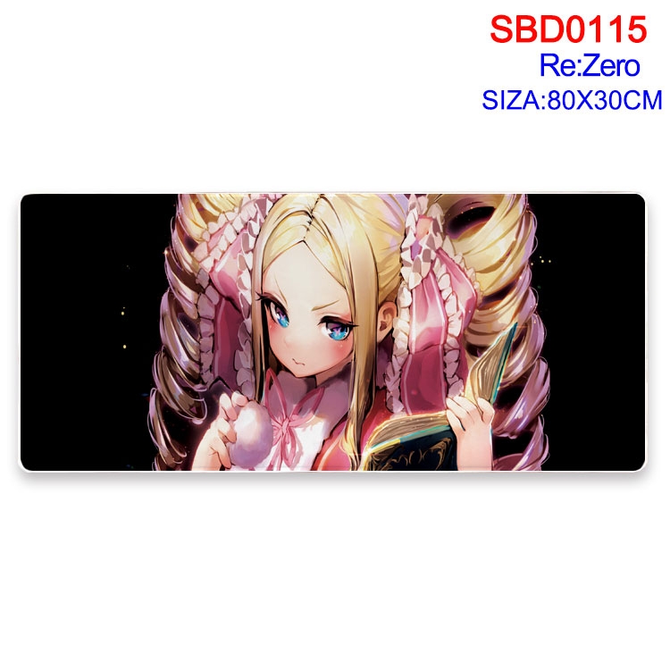 Re:Zero kara Hajimeru Isekai Seikatsu Anime peripheral mouse pad 80X30CM SBD-115