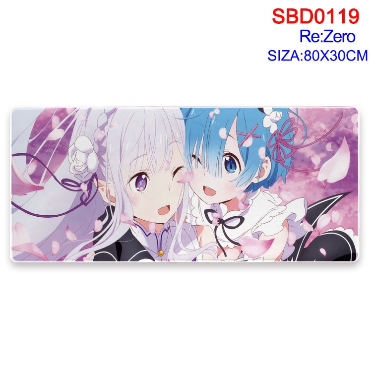 Re:Zero kara Hajimeru Isekai Seikatsu Anime peripheral mouse pad 80X30CM  SBD-119