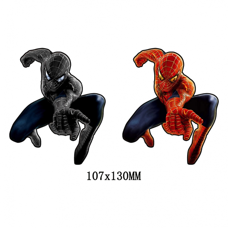 Spiderman Magic 3D HD variable map car computer animation stickers price for 2 pcs