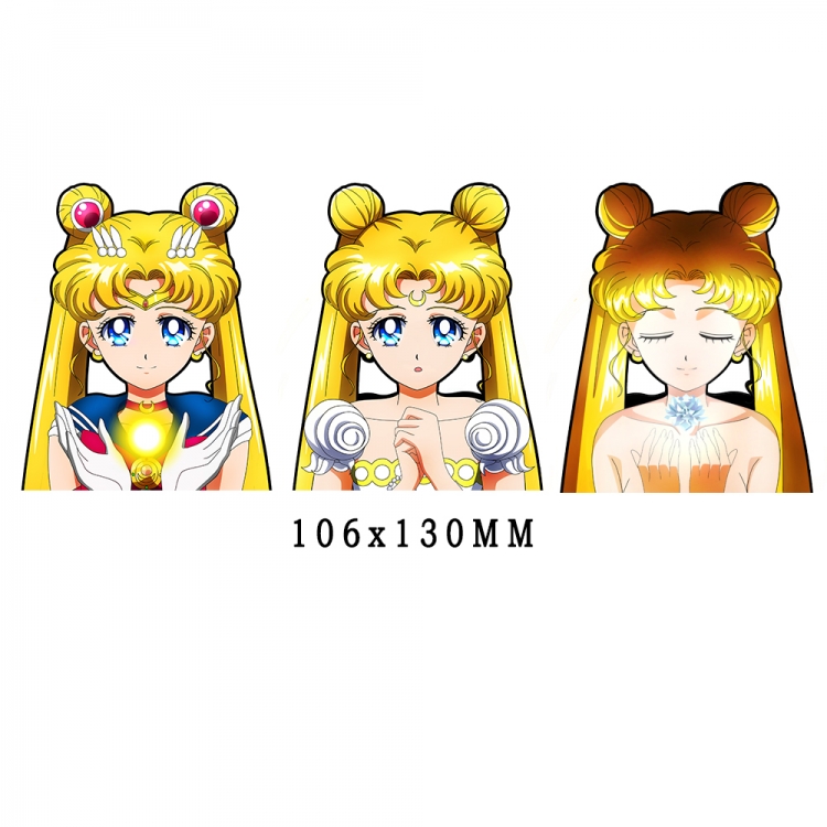 sailormoon Magic 3D HD variable map car computer animation stickers price for 2 pcs