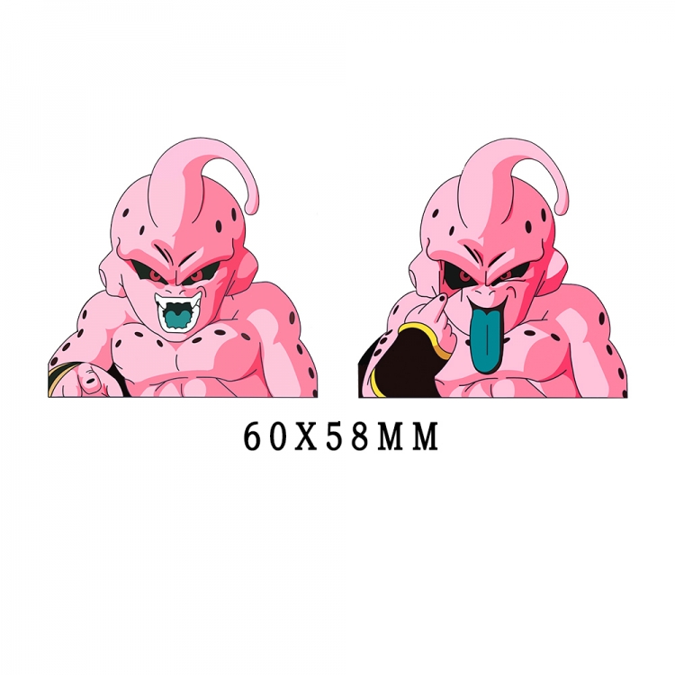 DRAGON BALL Mobile phone small size magic 3D raster HD variable map animation stickers price for 5 pcs