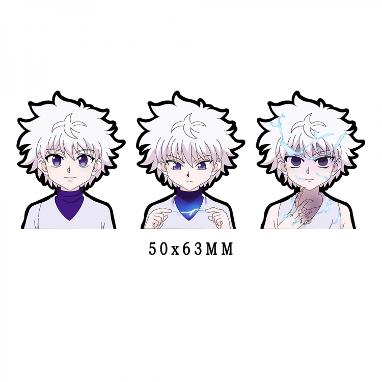 Jujutsu Kaisen Mobile phone small size magic 3D raster HD variable map animation stickers price for 5 pcs