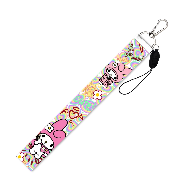 fantasy magic melody Silver buckle lanyard mobile phone rope 22.5CM   price for 10 pcs