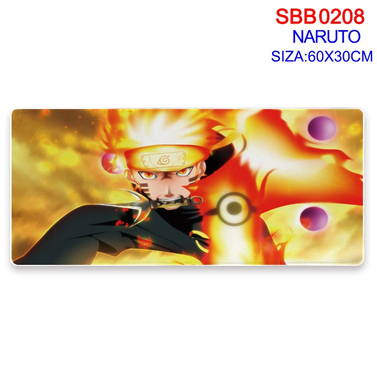 Naruto Anime peripheral edge lock mouse pad 60X30CM SBB08
