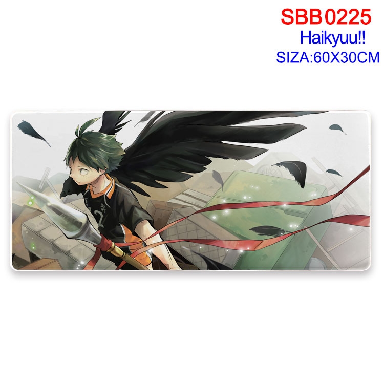 Haikyuu!! Anime peripheral edge lock mouse pad 60X30CM  SBB25