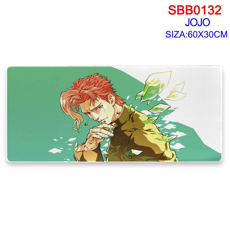 JoJos Bizarre Adventure Anime peripheral edge lock mouse pad 60X30CM  SBB-132