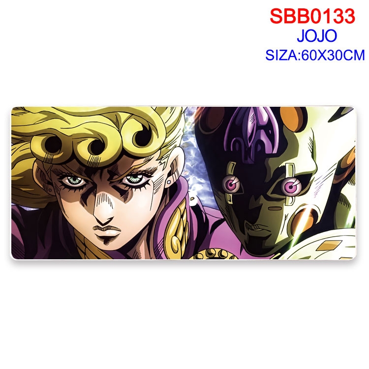 JoJos Bizarre Adventure Anime peripheral edge lock mouse pad 60X30CM  SBB-133