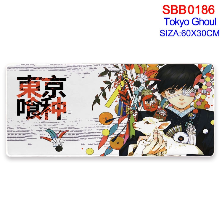 Tokyo Ghoul Anime peripheral edge lock mouse pad 60X30CM SBB-186